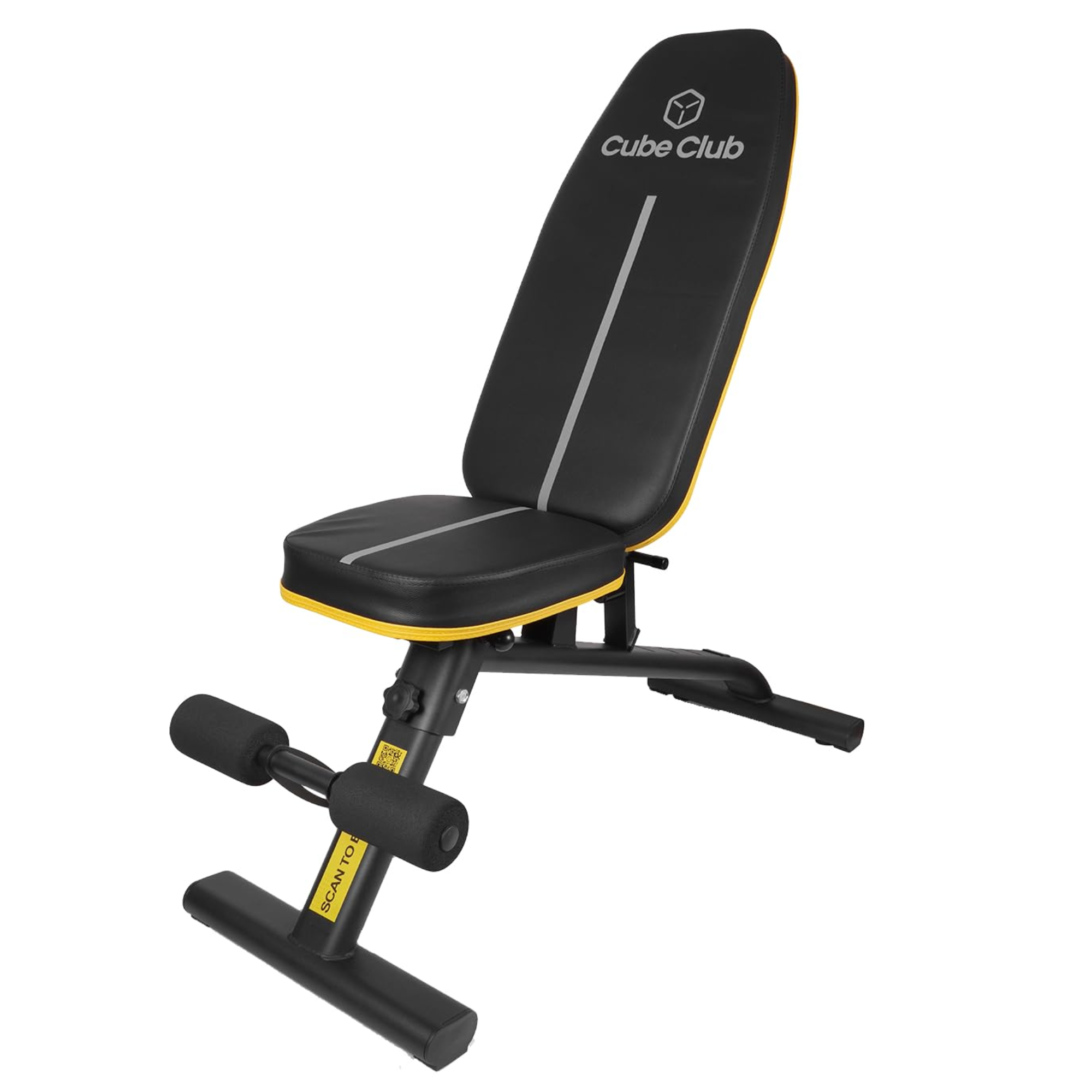 The Cube Club Premier Heavy Duty Fitness Gym Bench...